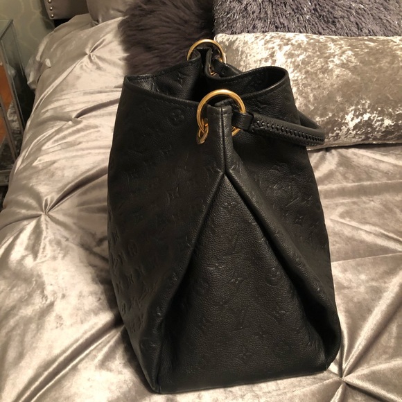 Louis Vuitton Artsy MM black bag - Picture 3 of 8